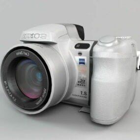 Sony Cybershot Dscw55 digitale camera 3D-model
