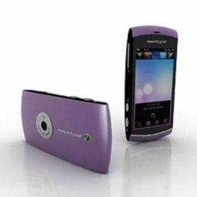 Sony Ericsson Vivaz telefon 3d-modell