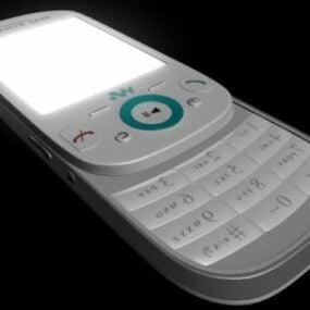 Sony Ericsson Telefon W20i 3d modeli