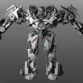 Soundwave Robot Armor 3D-Modell