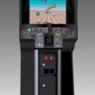 Space Harrier Upright Arcade Game Machine