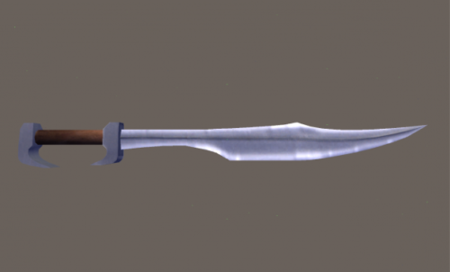 Spartalı Kılıç Silahı