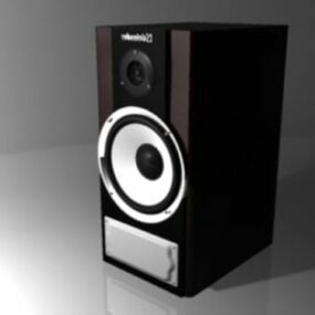 Computer Speaker Defenrer 3d model