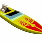 Racing Speed Boat