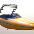 Sea Speedboat Vehicle