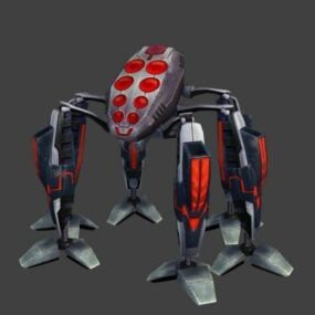 Spider Guard Robot 3d-modell