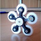 Spinner 6 Gear Printable