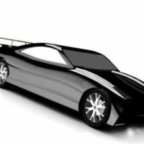 مدل سه بعدی خودرو اسپرت بی نهایت طراحی