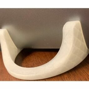 Tulostettava 2018 Macbook Pro 15 tuuman jalusta 3D-malli