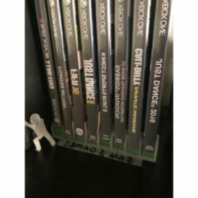 Подставка для игр Xbox One 3d модель для печати