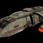 Star Trek Spaceship Danube Class