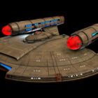 Star Trek Spaceship Sovereign Class