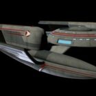 Star Trek Spaceship Oberth Class