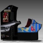 Mesin Permainan Star Wars Pod Racer Arcade