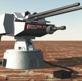 Model 3D broni Wb Gun Star Wars