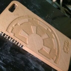 Capa Star Wars para iPhone 6 para impressão Modelo 3D
