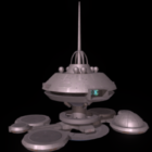 Starbase Sci-fi Spaceship