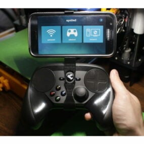 3d-модель Steam Adjustable Phone Mount для друку