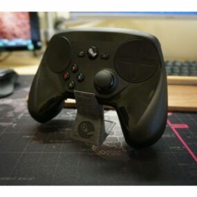 Steam Controller Stand Printable 3d model