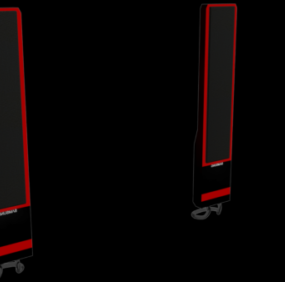 Stereo højttalersystem Samsung 3d model