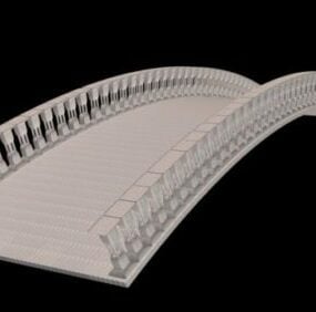3D model Scotland Aberfelby Bridge