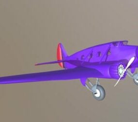 1930s Airplane 3d model