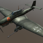 Military Stuka Aircraft