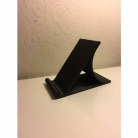 Printable Sturdy Iphone Stand Holder 3d model