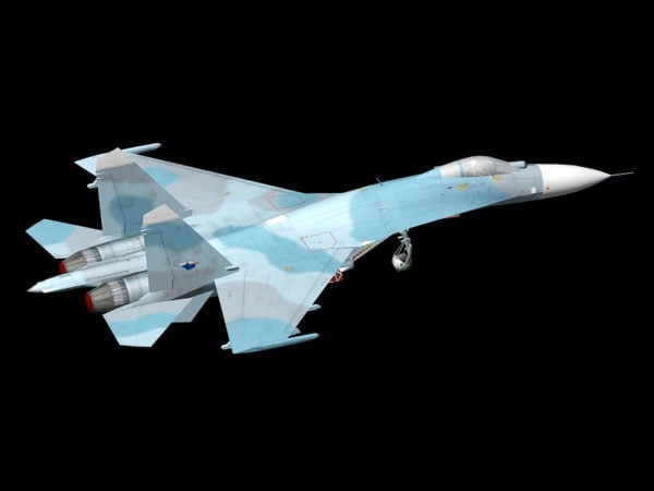 Su-27航空機