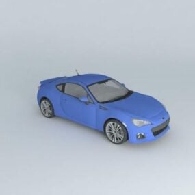 スバル BRZ 車 2014 3D モデル