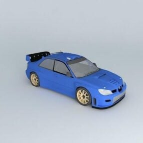 Subaru Impreza Gd Voiture 2006 modèle 3D