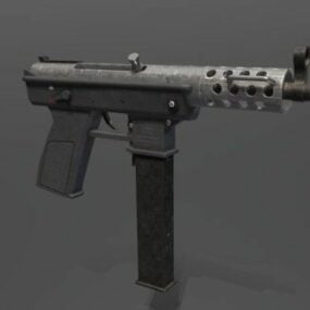 War Submachine Gun 3d model