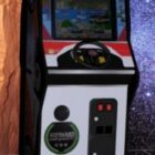 Monaco Gp Upright Arcade Game Machine