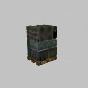 Supplies Weapon Box 3d model