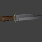 Survival Knife Weapon