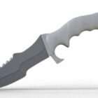 Survival Knife Weapon