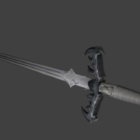 Sci-fi Sword Azura Weapon
