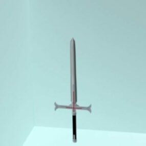 Sword Liberator Weapon 3d model