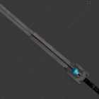 Crystal Sword Weapon