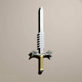 Weapon Sword of Power 3d-model