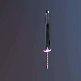 Weapon Sword Future Style 3d model