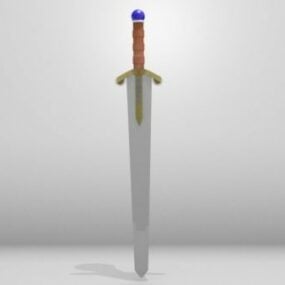 Arme Épée Runes modèle 3D