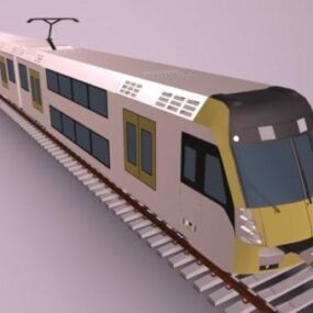 Sydney tågfordon 3d-modell
