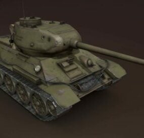 Soviet T34 Legend Tank 3d model
