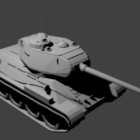 Soviet T-34 Tank