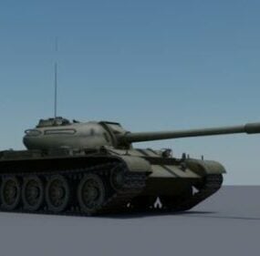 T-54 Legend Tank 3d model