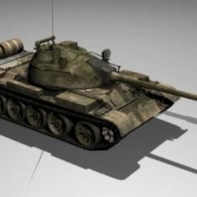 Russian T80 Tank Concept 3d model