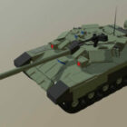 Tanque ruso T90a