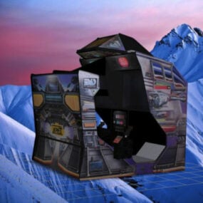 Tmek Arcade Machine 3d-modell