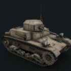 Militär T2 Light Tank